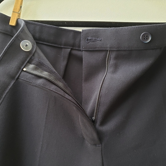 Investments Women's 12L Dark Blue Dress Pants - Picture 3 of 6